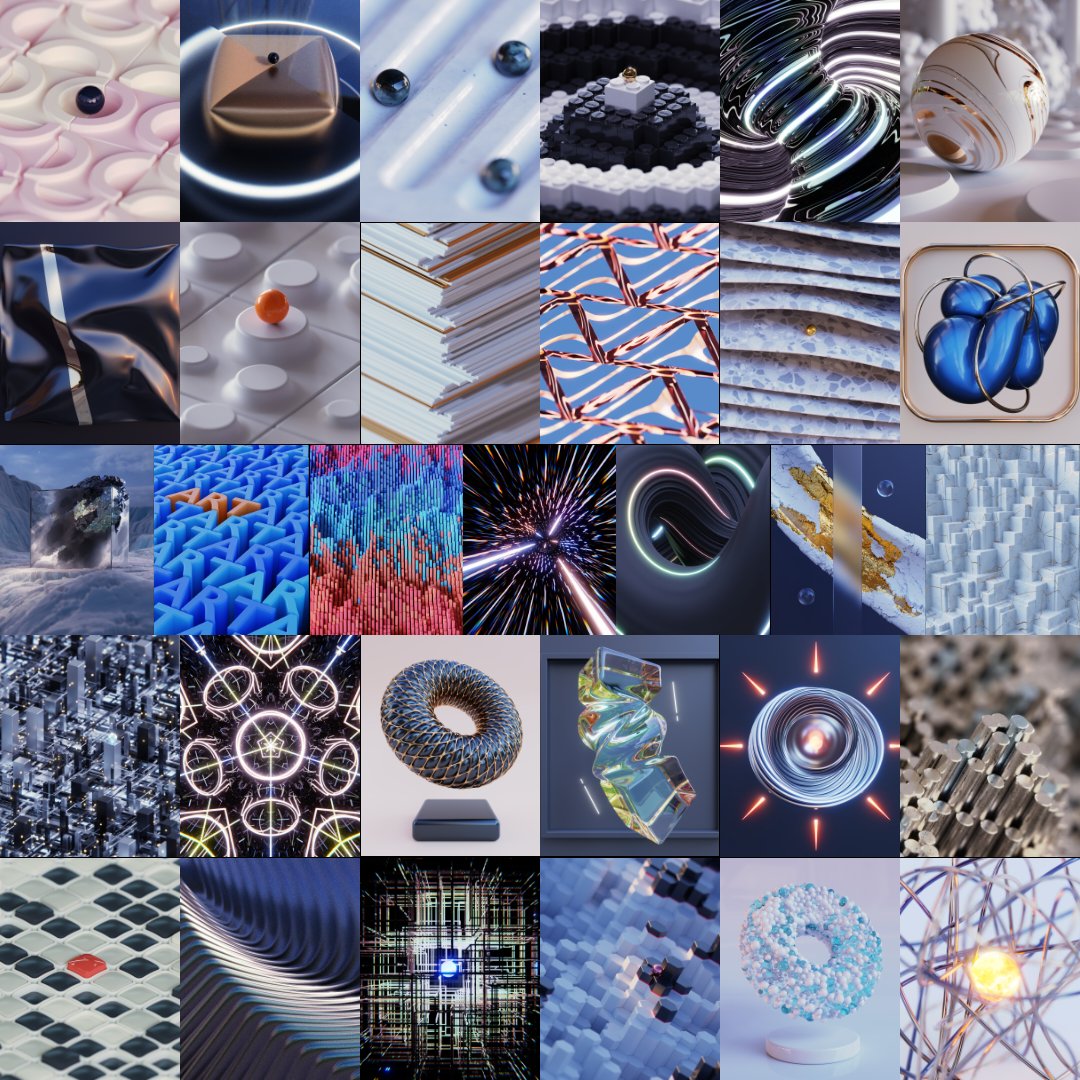 GQBDnet's tweet photo. The summer of art! Had so much fun creating my daily artwork in August! 🙌 Numbers 872-902
_
#GQBD #GQBDart #dailyart #august2023 #augustart #august #cgi #b3d #blender #cyclesrender #art #abstractart #digitalart #fineart #3dart #3drender #3dmodeling #blender3d #blendercommunity https://t.co/xHEgVqBGfN
