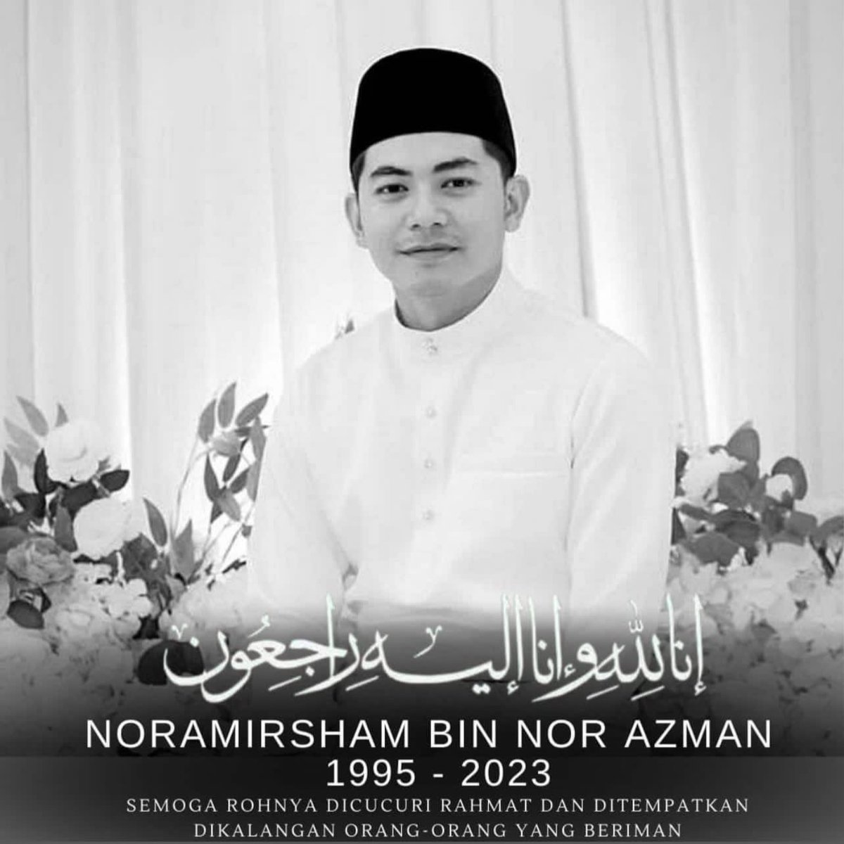 thisisaymo's tweet photo. Innalillahiwainnailahirojiun. Mohon sedekahkan Al-Fatihah kepada salah seorang bekas pelajar KPM Ayer Molek yang telah kembali ke rahmatullah malam tadi kerana kemalangan jalan raya. Semoga arwah ditempatkan dalam kalangan orang beriman. https://t.co/CBdmccO4z1