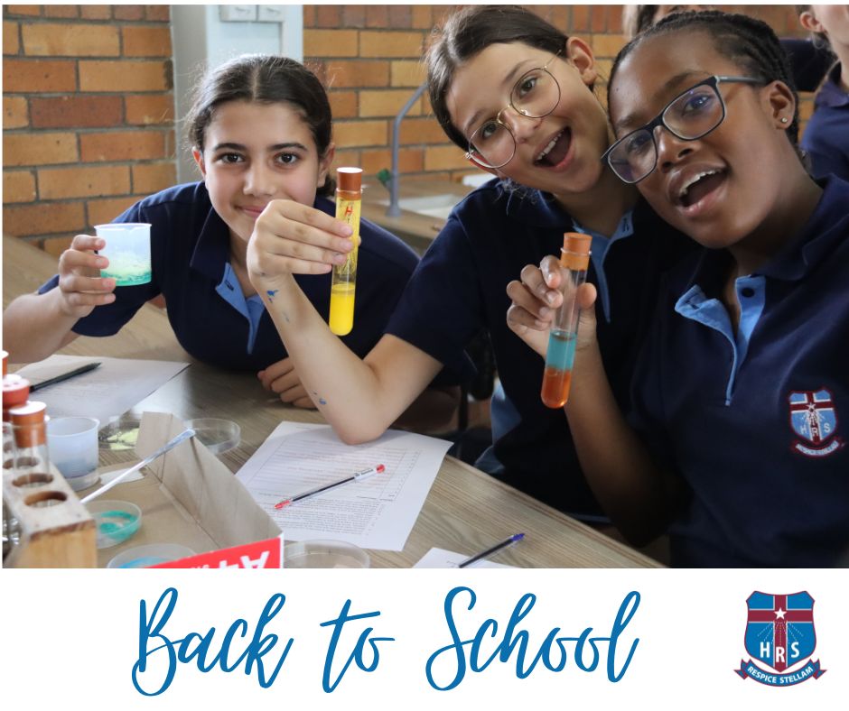 Welcome back to all our girls!
May you all have an amazing Third Term.