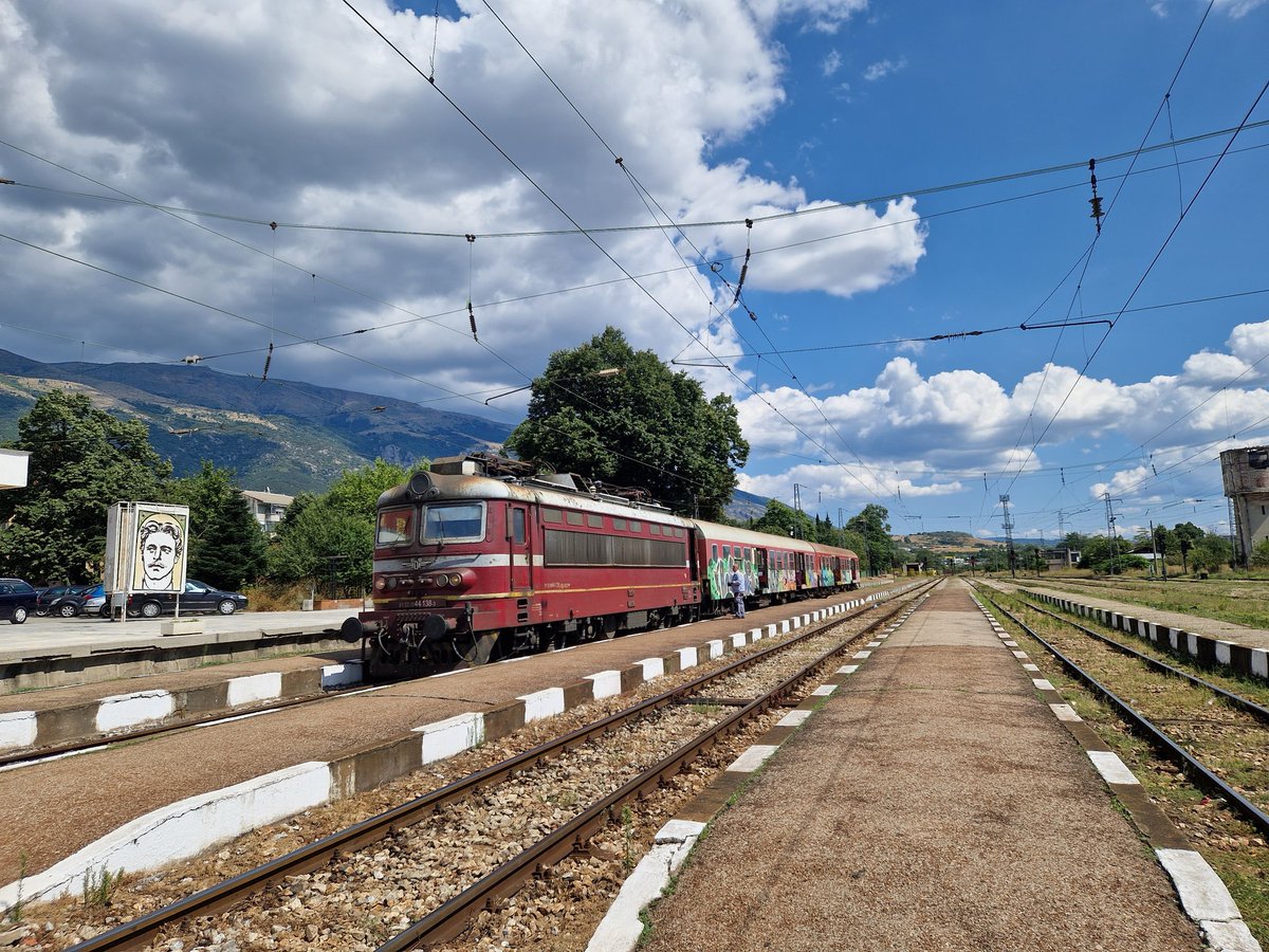 Ein bisschen Eisenbahncontent aus 🇧🇬