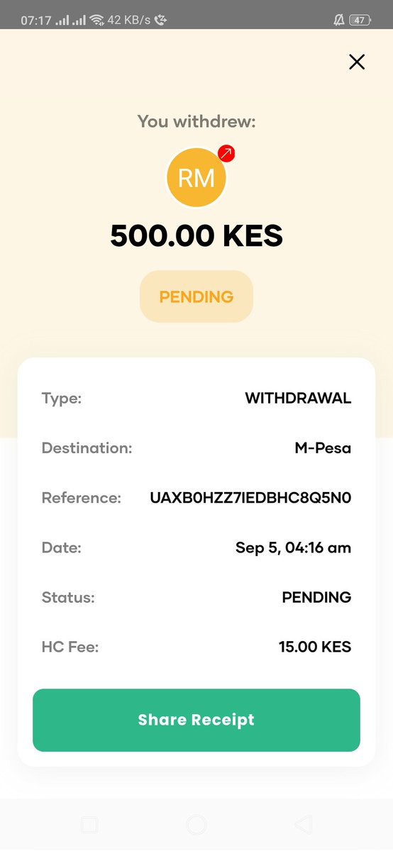 Am having pending withdrawal <a href="/HcApp_Support/">HoneyCoin Support</a> <a href="/justvibesncode/">David Nandwa 🍯💛</a> <a href="/honeycoinapp/">HoneyCoin (honeycoin.eth)</a>  asap