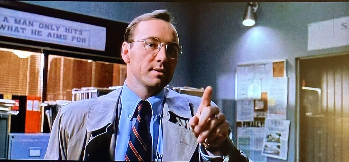 #GlengarryGlenRoss is one of my all-time faves, and I’d like to see it on a TCM lineup with these other Kevin Spacey gems, much ado about salesmen…

Swimming with Sharks (1994)
The Big Kahuna  (1999)
Margin Call (2011)

#TCMParty