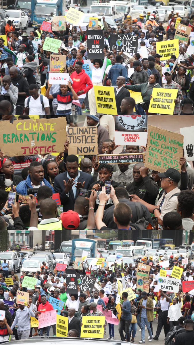 baraka_machumu's tweet image. We need less talk and more actions to the #ClimateCrisis
#EndFossilFuel
#AfricanClimateSummit23 
#AfricaClimateSummit