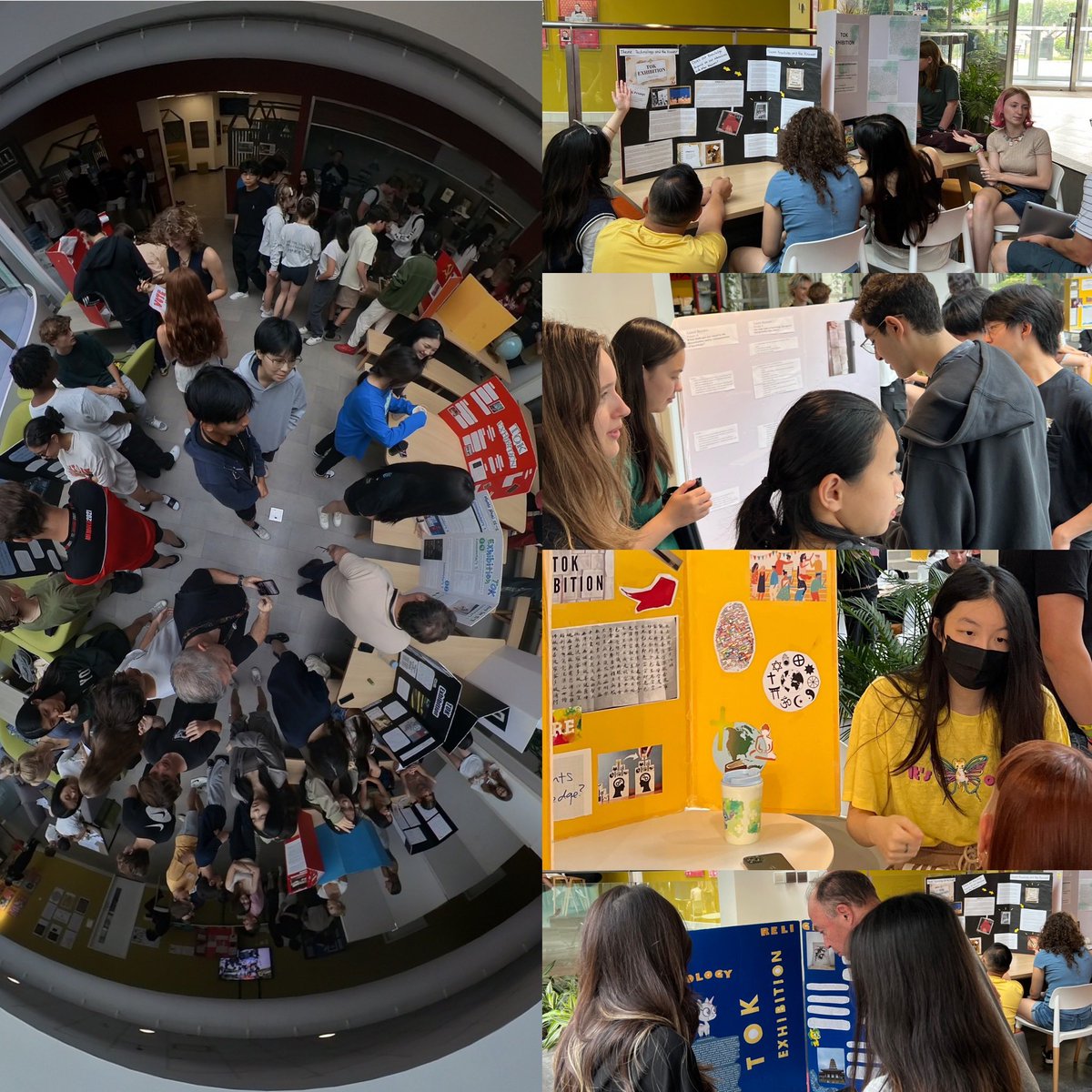 sjtylr's tweet image. The first Day 9 of the year: a great range of learning, well-being, small-group tutorials &amp;amp; experinces, including the #IBTOK exhibition. Fascinating discussions &amp;amp; connections. #MyWAB