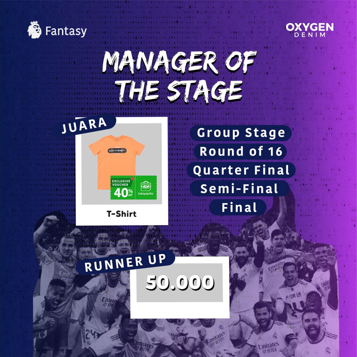 klublemu's tweet photo. FUCL kali ini Klublemu berkolaborasi bersama Oxygendenim @mpitsky.

Disimak baik - baik persyaratannya dan jangan lupa isi pendaftaran di link 👉 https://t.co/HDpAhgcTWf.

Dan berikut juga link masuk ke ucl fantasynya https://t.co/2SXX1Pc1qL.

Pendaftaran GRATIS. Yuk join! 🥳 https://t.co/BVMH8JhyhU