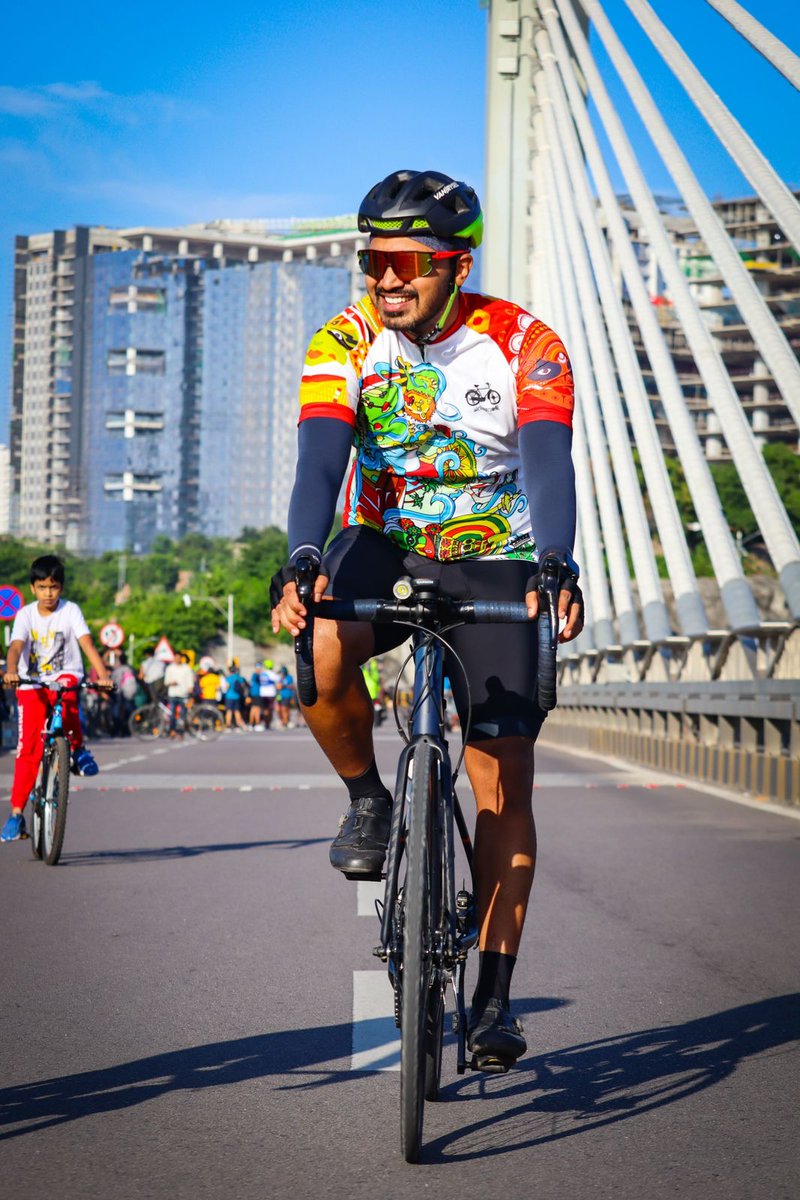 🇮🇳Cycling Hyderabad tweet media