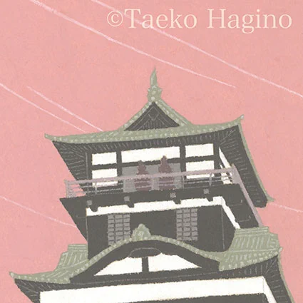 北國新聞、富山新聞連載小説 安部龍太郎さん作「銀嶺のかなた」第235~238回挿絵です。お市の方と美人三姉妹は顔は割愛しました(^^)美男美女って描いててつまんないんですよね。遊べないから。ていうか、これは小さすぎてまともに描けません(^^;) 