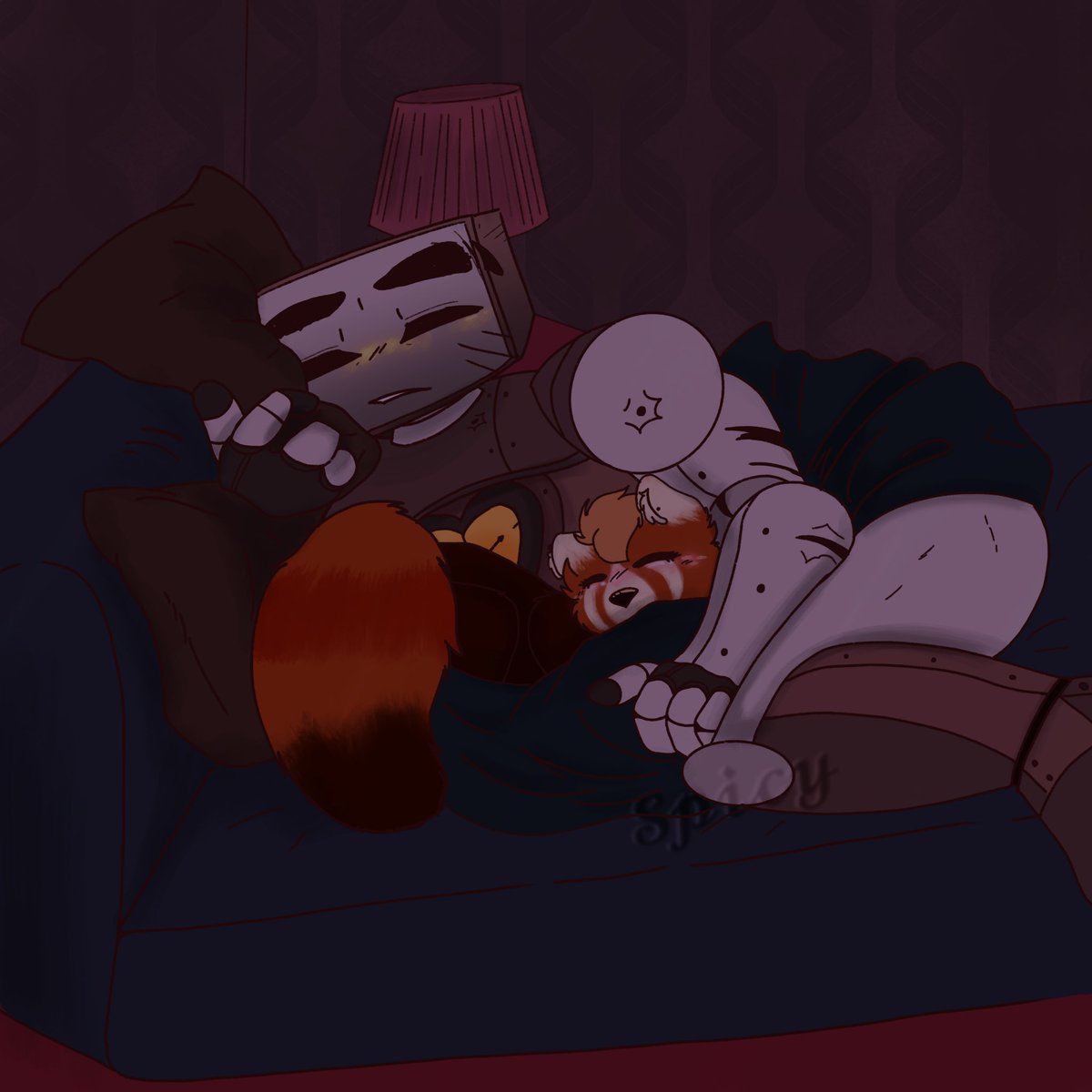 SpicyForestCore's tweet photo. NSFW
Late nights can be long and tiring but after letting it out you get a long resting reward ๐
#Aphrodesia
#AphrodesiaLefty
#AdLefty
#AphrodesiaOc https://t.co/6vRlFumPuY