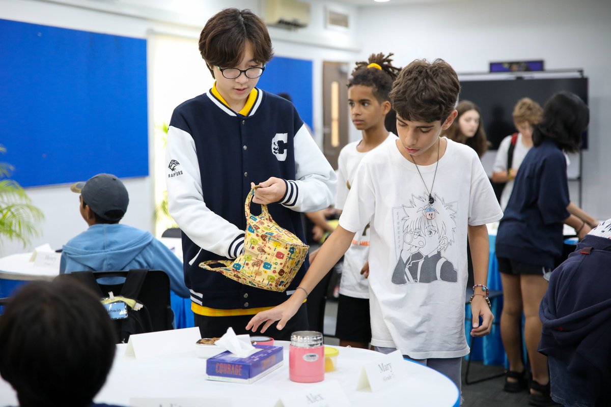 AISChennai's tweet image. #AISCMiddleSchool Student Ambassadors celebrated new students after they successfully completed one month at our school! The Ambassadors continued the remainder of the day in a retreat to build transition awareness, communication and leadership skills.
#AISCLearner