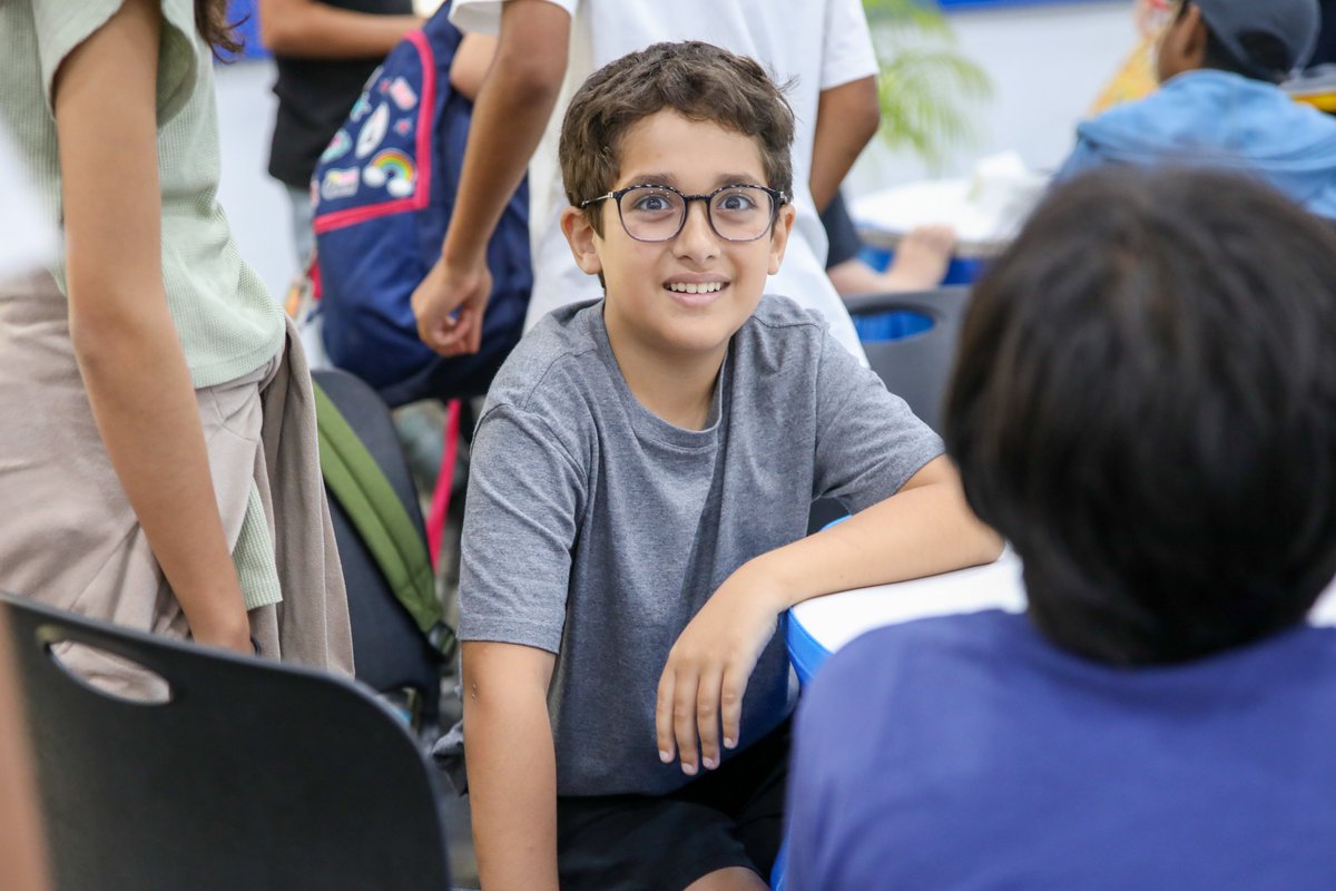 AISChennai's tweet image. #AISCMiddleSchool Student Ambassadors celebrated new students after they successfully completed one month at our school! The Ambassadors continued the remainder of the day in a retreat to build transition awareness, communication and leadership skills.
#AISCLearner