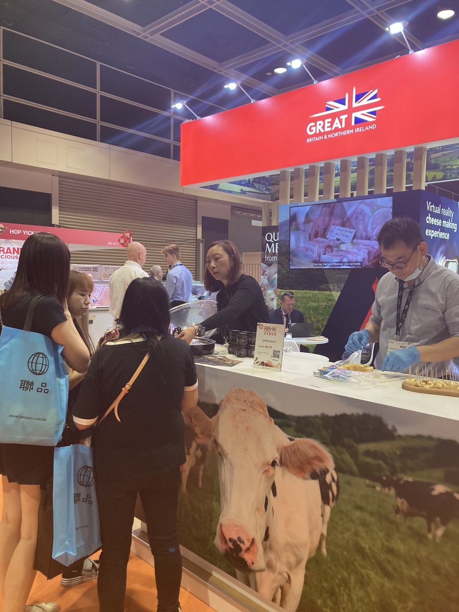 Lucy Randolph (@export_foodie) on Twitter photo First time back in Hong Kong for a few years. Reassuring to see itās all business as usual! 1st day of the show and already cheese is flying out the door! Come and see us 5G -F11 <a href="/rbhongkong/">Restaurant & Bar HK</a> First time back in Hong Kong for a few years. Reassuring to see itās all business as usual! 1st day of the show and already cheese is flying out the door! Come and see us 5G -F11 <a href="/rbhongkong/">Restaurant & Bar HK</a>