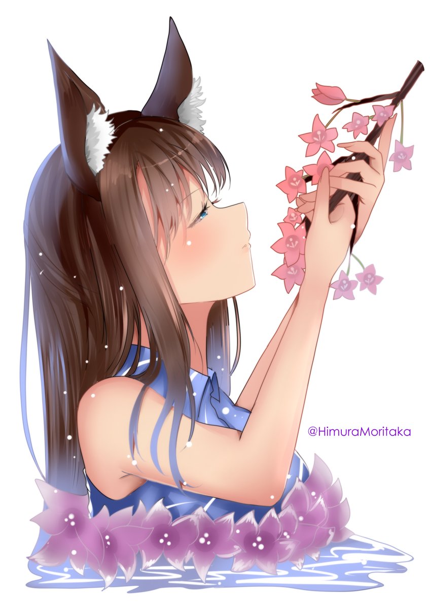 「#これを見た人は横顔の画像を貼れ春に描いたやつ。 」|火村 モリタカ＠/5月COMITIA144（B51a)/その次は神戸かわさき10のイラスト