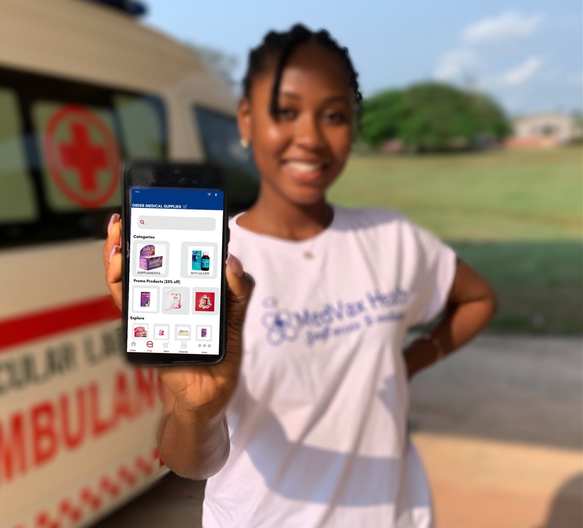 WorldSkills's tweet image. Meet the skilled young finalists of this year&apos;s #BeChangeMaker2023, like Medvax Health, who are creating a platform in Nigeria 🇳🇬 that can provide swift access to anti-counterfeit medicines at affordable prices.

Learn more: worldskills.org/media/news/bec… #WeAreWorldSkills