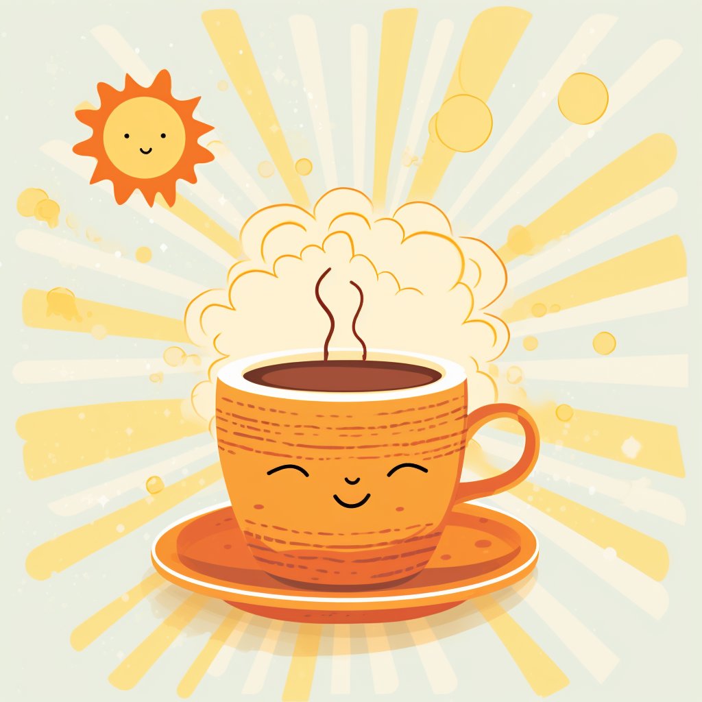 twittastic123's tweet photo. ☀️☕ "Good morning, world! 🌍 Rise and shine with a warm cup of coffee and the gentle embrace of the morning sun. 
✅ Let's brew something great and make today amazing! ☕🌞 #GoodMorning #CoffeeLovers #NewDayNewOpportunities https://t.co/SZ3KuHtGoN