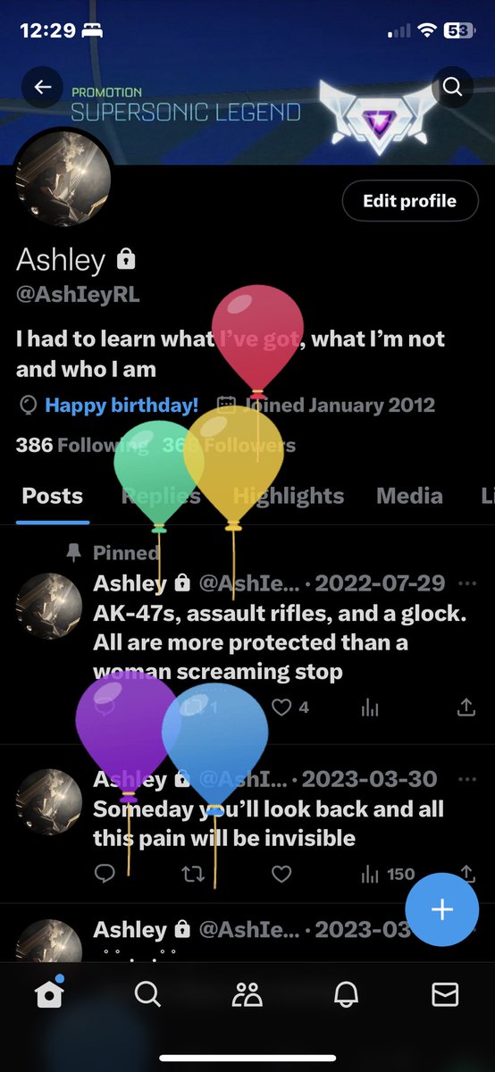 AshIeyRL's tweet photo. Who keeps letting me get older 😂 https://t.co/ugvn5fvHfX