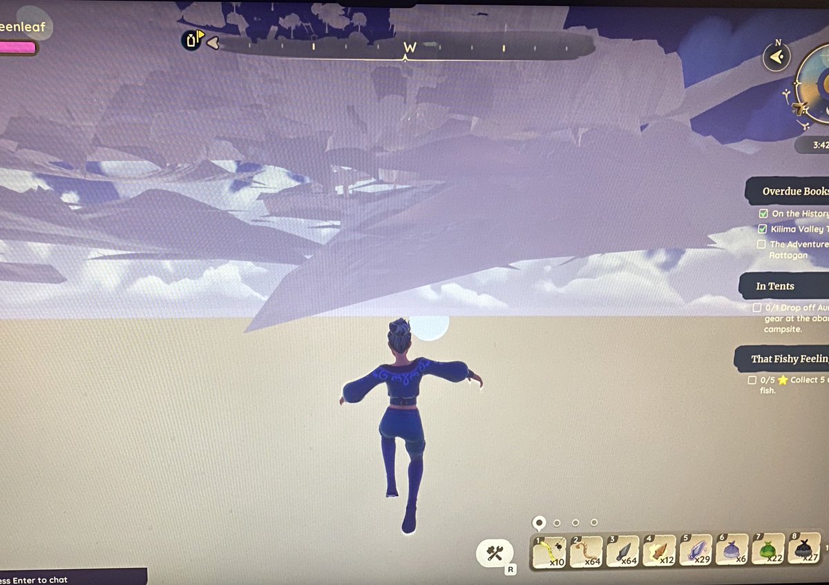 BelloTuti's tweet photo. @Admiral_Craymen Like this? It happened to me as well. I just had to wiggle the mouse and tap the keyboard a bit and it fixed itself. Weird though. https://t.co/Kxu4k0ArHQ