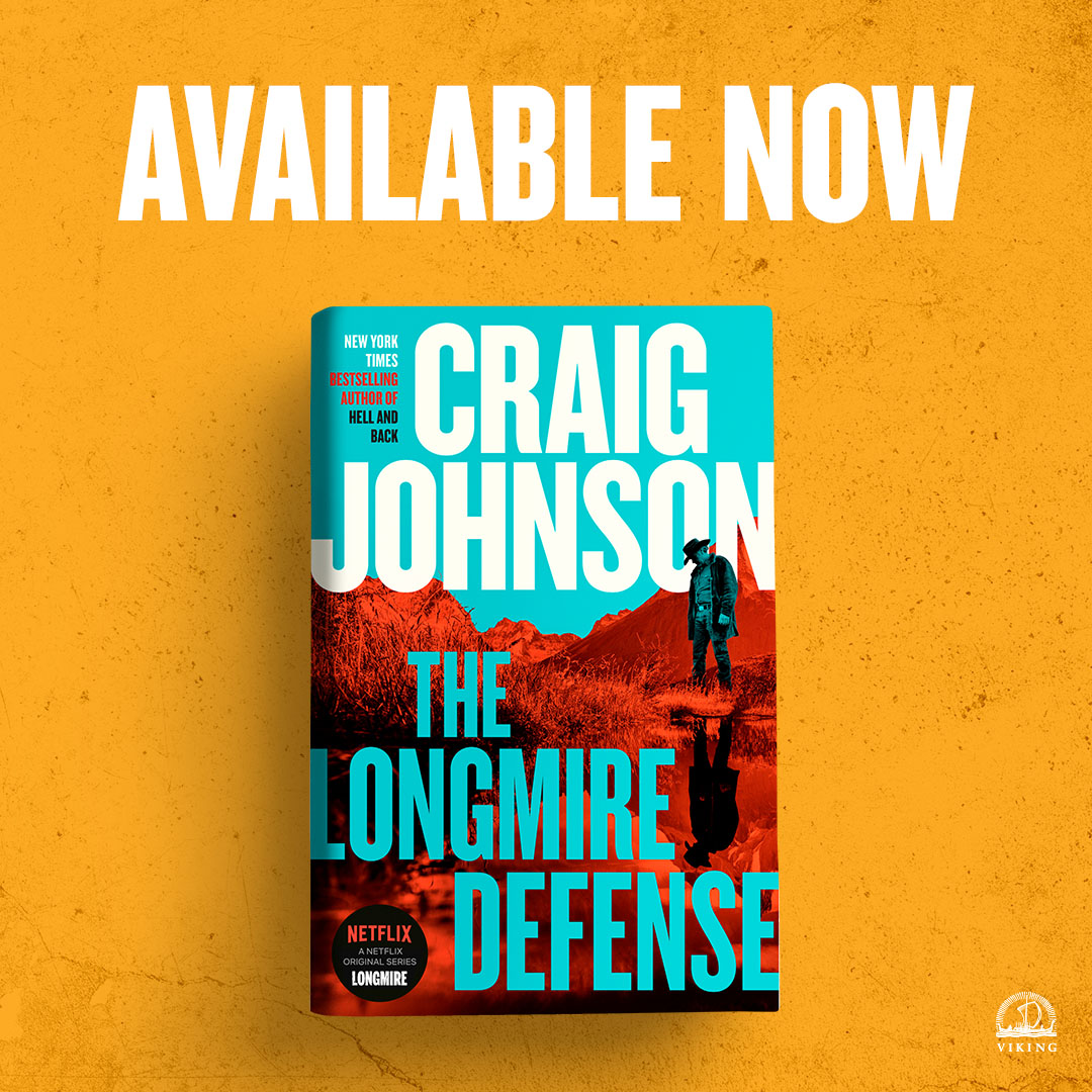 It's here... craigallenjohnson.com/the-longmire-d…