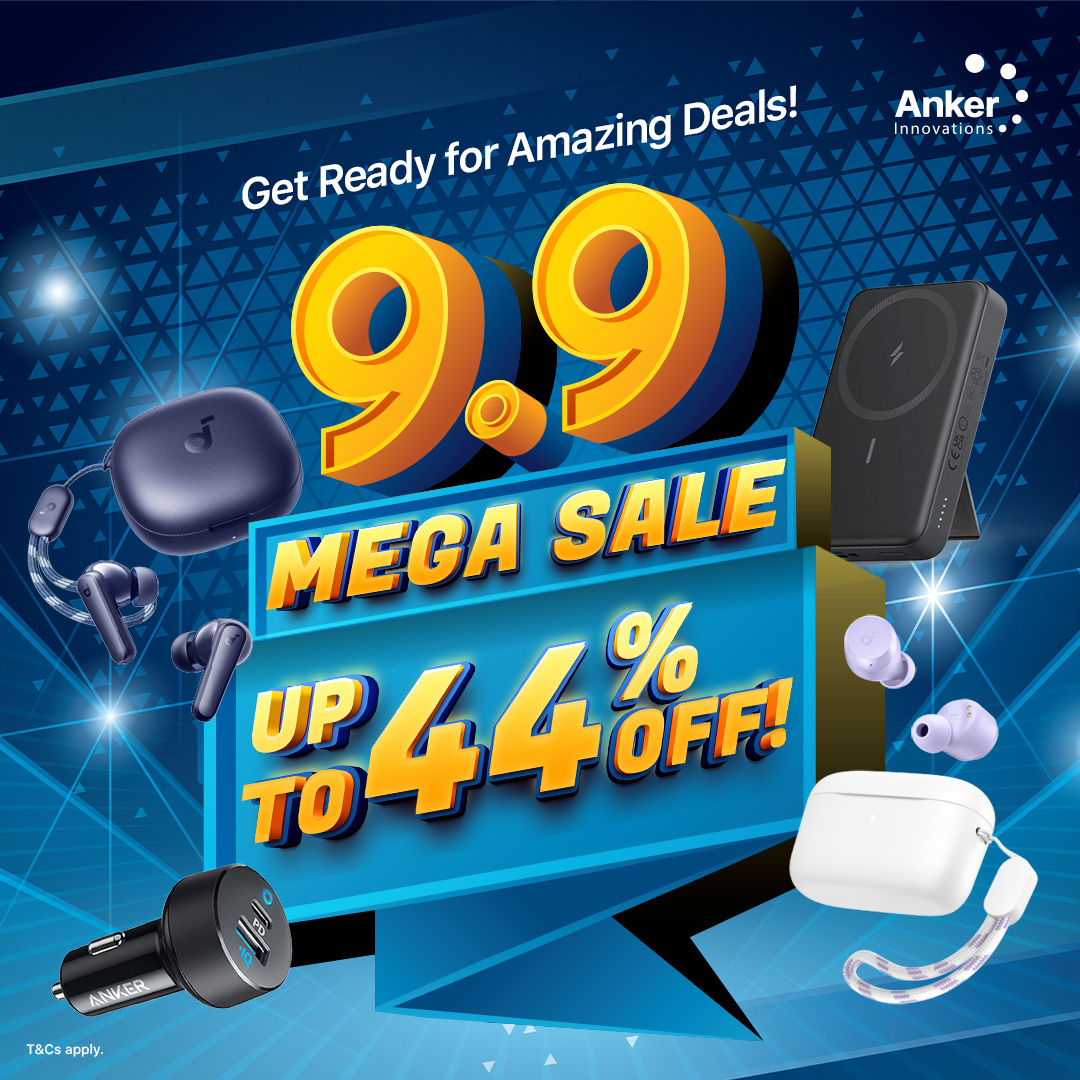 AnkerMY's tweet photo. 🔥 Get your wishlist ready and hit that "Buy Now" button 🔥
But hurry, these deals won't last forever! Treat yourself to the products you've been eyeing at unbeatable prices! 
🛍️🔗 Lazada: https://t.co/5sU4Rzzznj

#99MegaSale #MustBuy #BestDeals https://t.co/tBLKeden2Q
