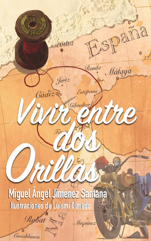 MAJimenezSanta's tweet photo. Para aquellos que disfrutéis con la lectura, ya tenéis disponible en amazon mi último libro: "Vivir entre dos orillas", en formato electrónico y en papel. 
https://t.co/s2apxB4B8N https://t.co/oR5yp6xybf