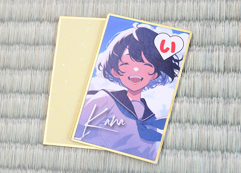 新商品✨📢

推しかるた（2枚1パック）
monoproland.com/product.php?id…

☑シークレットパックでトレーディング販売可能
☑本格的な色紙仕上げ

年末年始は和ものが人気！
新たなトレンドになりそうな逸品です😆

#オリジナルグッズ
#推しといつまでも