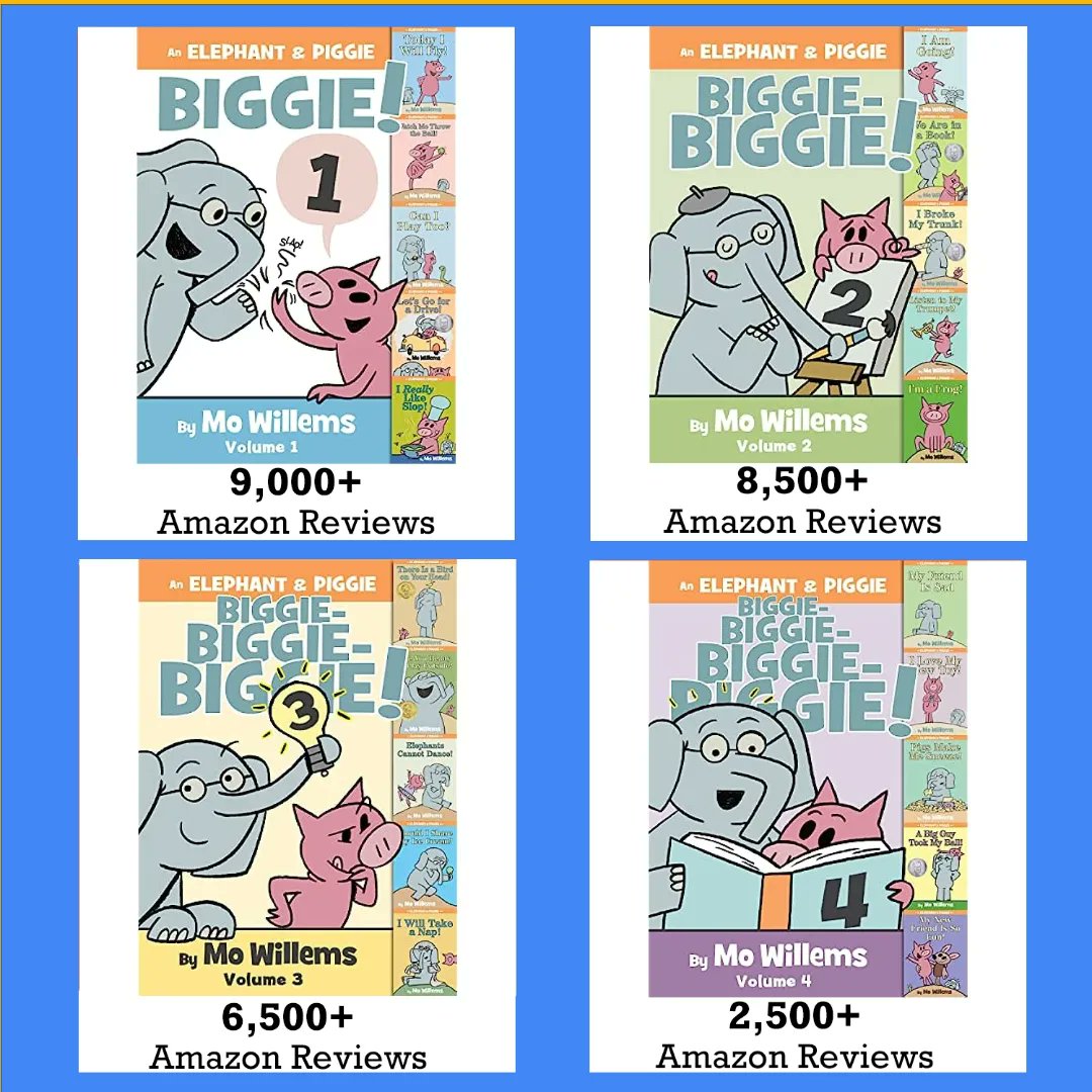 BrightR_Club's tweet image. @DisneyBooks #AwardedBooks #MoWilliems #JoinLibrary #ReadFullSet