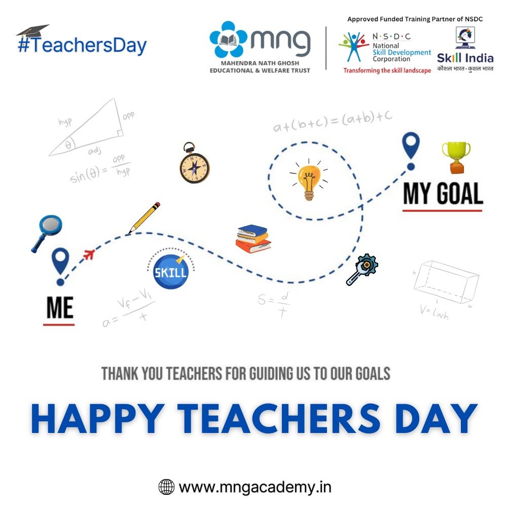 MNGAcademyNSDC's tweet image. #HappyTeachersDay #happyteaching #careers #goals #success #mngacademy