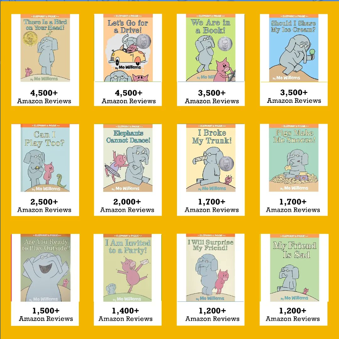 BrightR_Club's tweet image. @DisneyBooks #AwardedBooks #MoWilliems #JoinLibrary #ReadFullSet