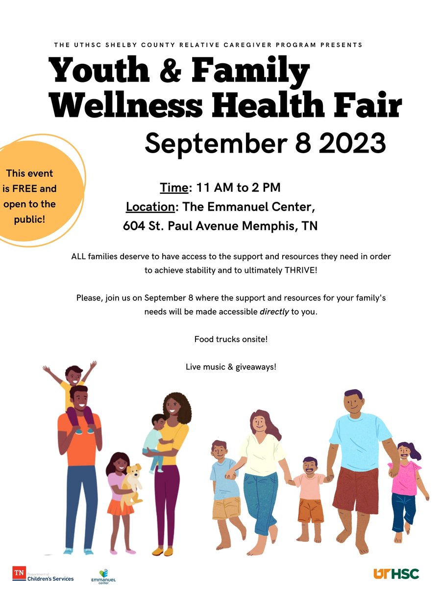 UTHSC Center for Youth Advocacy and Well-Being (@uthsc_cyaw) on Twitter photo 