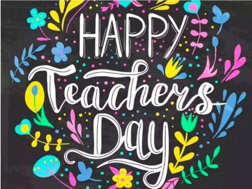 Dear Teachers, Thank you all !!