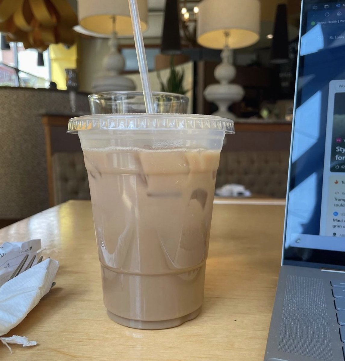 “Coconut Blackberry Vanilla
Latte! YUM!!!” -@brittcamp5000

The flavor possibilities are endless here at Blondie’s! ☕️