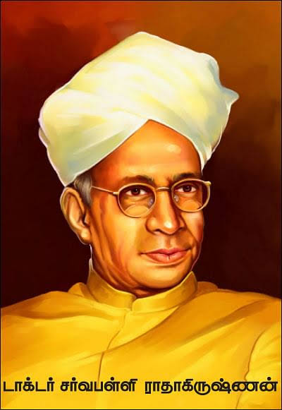 சமுதாயத்தில் நல்லதொரு மனிதனை, நல்லதொரு தலைவனை, நல்லதொரு பண்பாளனை உருவாக்கும் பிரம்மாக்களான அனைத்து ஆசிரியர் பெருமக்களுக்கும் இனிய ஆசிரியர் தின வாழ்த்துக்கள். உங்களை போற்றி வணங்குகிறோம்..