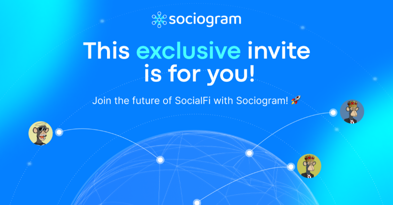 TikTak08910947's tweet photo. This exclusive invite is for you!

Join the future of SocialFi with Sociogram!

https://t.co/8MSZABfskS