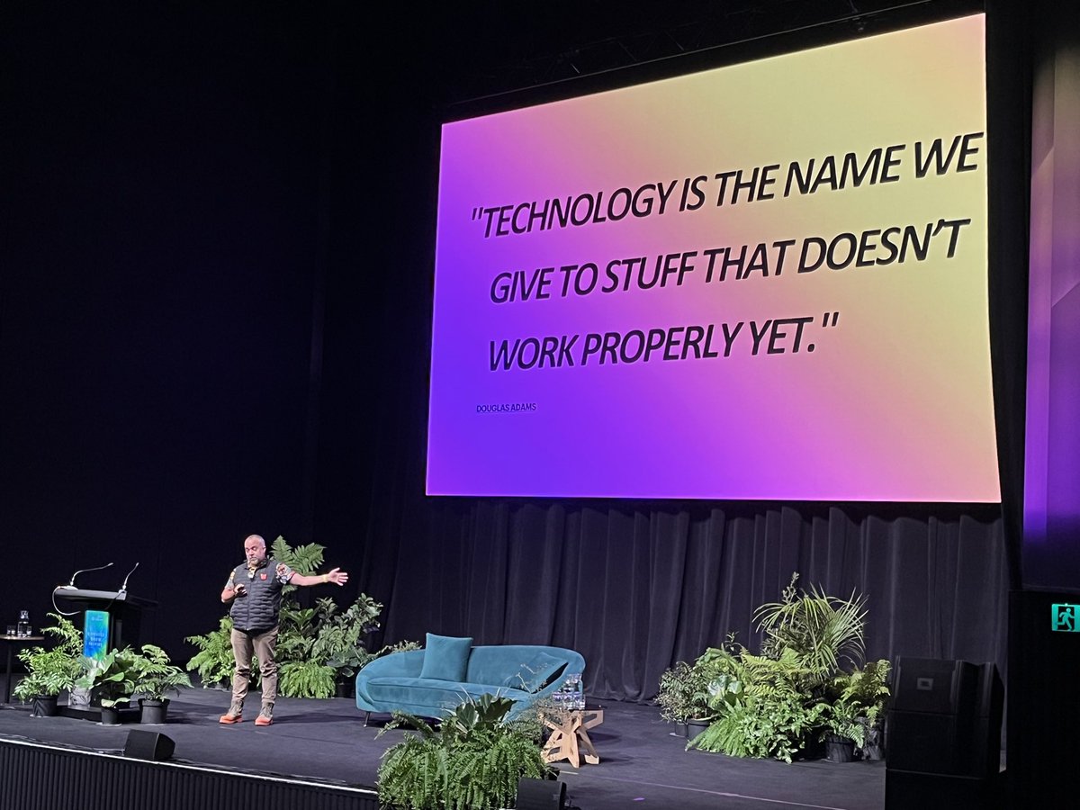 nztechtweet's tweet photo. Wrapping up #TechSummit23 https://t.co/zX8xTO2e71