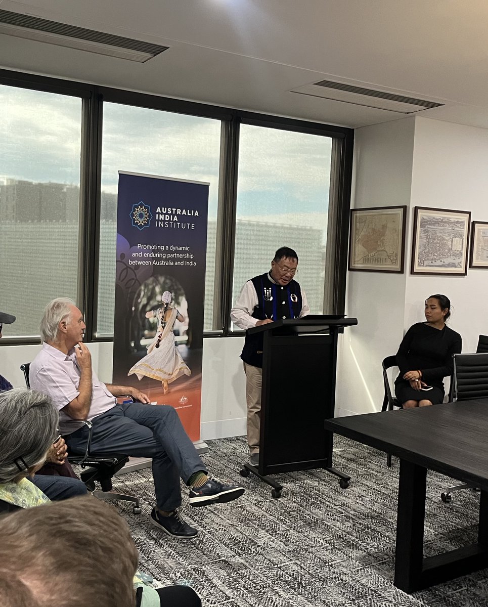 AIinstitute's tweet photo. The Institute was honored to host a delegation of Naga elders for a discussion on #intercultural learning and to share #Naga stories and experiences. The Institute thanks the Recover, Restore and Decolonise (RRaD) group members for the insightful, profound #workshop. @DollyKikon https://t.co/G9dcMeErLe