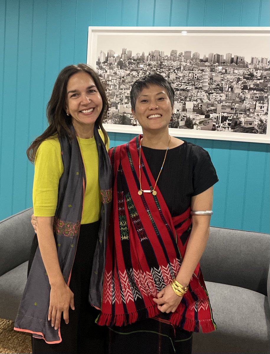 AIinstitute's tweet photo. The Institute was honored to host a delegation of Naga elders for a discussion on #intercultural learning and to share #Naga stories and experiences. The Institute thanks the Recover, Restore and Decolonise (RRaD) group members for the insightful, profound #workshop. @DollyKikon https://t.co/G9dcMeErLe