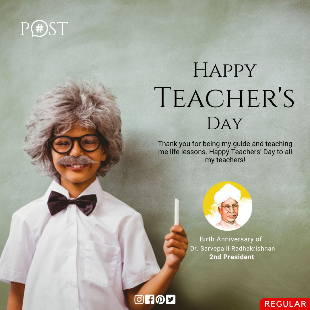 canappindia's tweet photo. "Celebrating the mentors who shape futures with knowledge and inspiration. Happy Teacher's 🧑‍🏫Day to all"
#happyteachersday2023 #शिक्षक_दिवस  #canapp #canappindia #Gratitude  #TeachersDay https://t.co/89faRYO1dv
