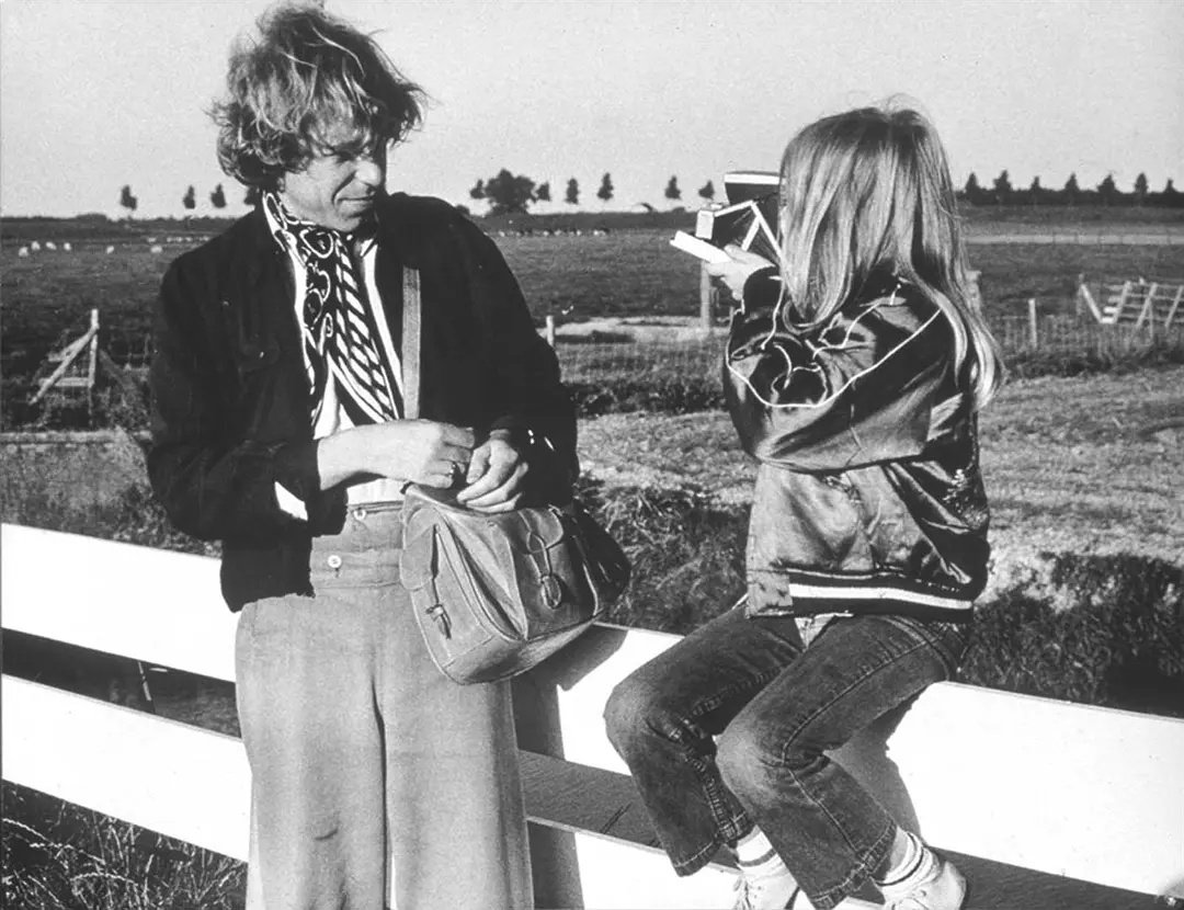 GrassLabyrinth's tweet photo. Alice in den städten/Alice in the cities (1974)
Wim Wenders https://t.co/8GanwH14Kw