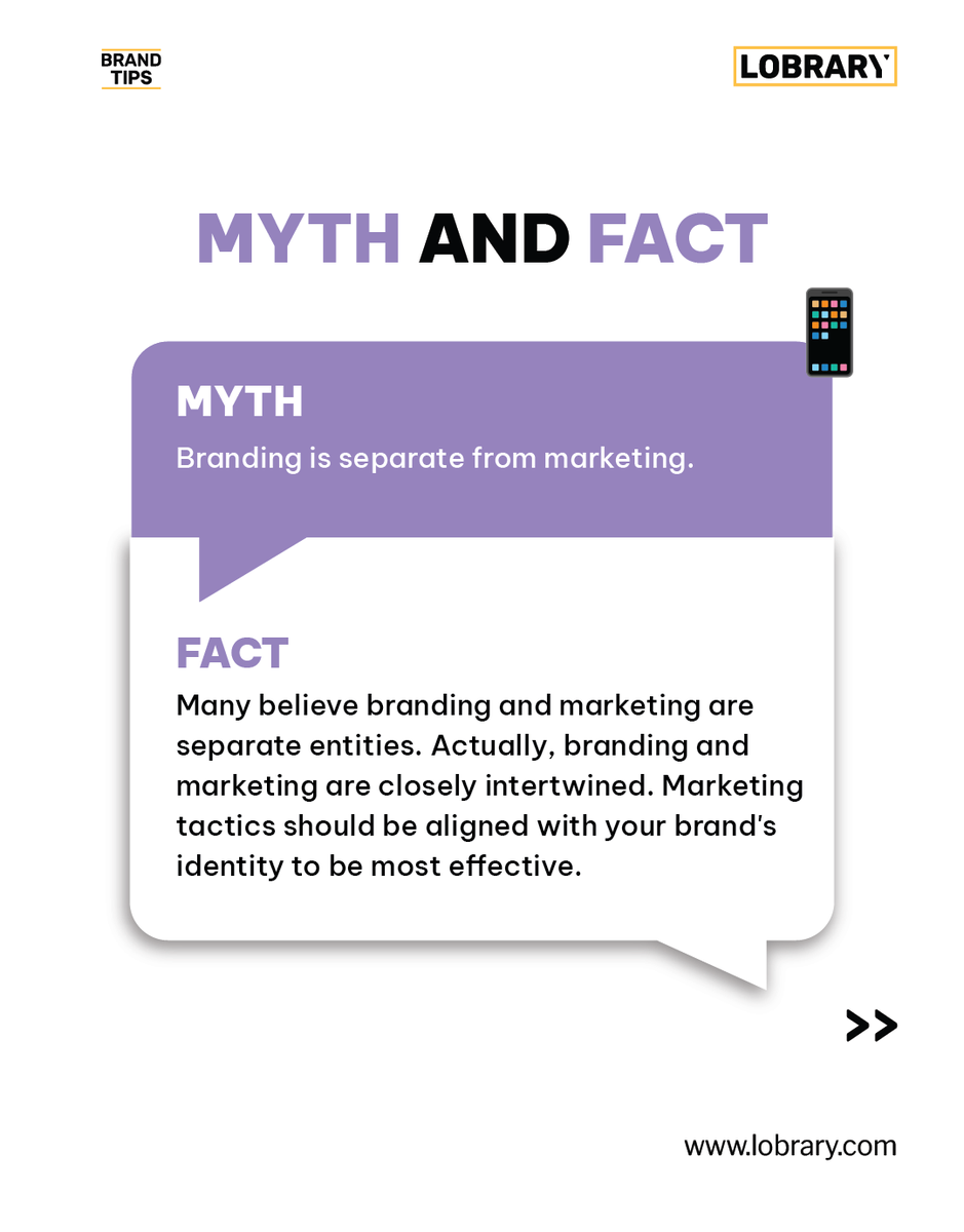 Lobrary_'s tweet photo. Successful marketing efforts can enhance a brand's equity, which is the perceived value of a brand. Brand equity, in turn, can influence the effectiveness of future marketing campaigns.
#lobrary #mythandfact #brandtips #branding #brandingmyth #facts #myth #marketing https://t.co/CZwhquRngF