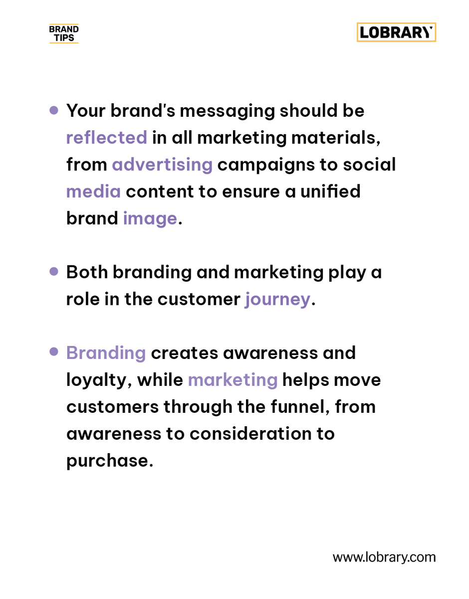Lobrary_'s tweet photo. Successful marketing efforts can enhance a brand's equity, which is the perceived value of a brand. Brand equity, in turn, can influence the effectiveness of future marketing campaigns.
#lobrary #mythandfact #brandtips #branding #brandingmyth #facts #myth #marketing https://t.co/CZwhquRngF