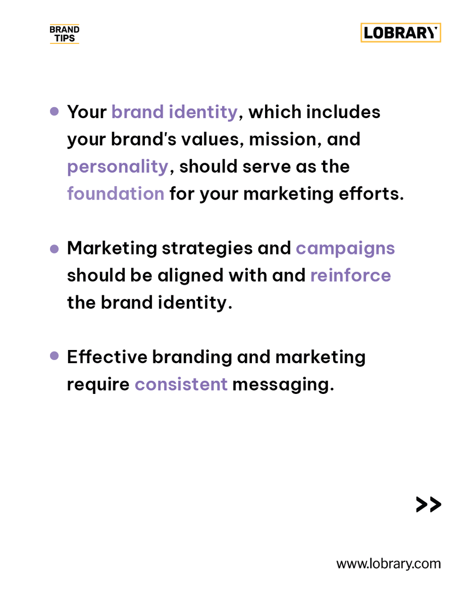 Lobrary_'s tweet photo. Successful marketing efforts can enhance a brand's equity, which is the perceived value of a brand. Brand equity, in turn, can influence the effectiveness of future marketing campaigns.
#lobrary #mythandfact #brandtips #branding #brandingmyth #facts #myth #marketing https://t.co/CZwhquRngF