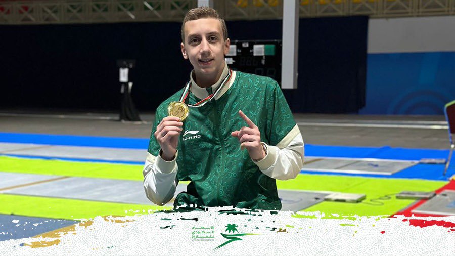 الاتحـاد السعـودي للمبـارزة tweet media