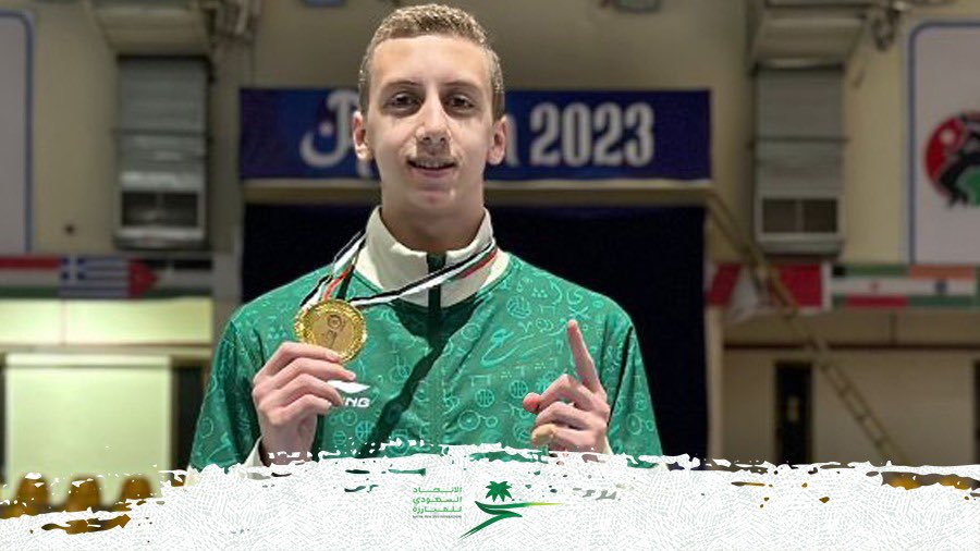 الاتحـاد السعـودي للمبـارزة tweet media