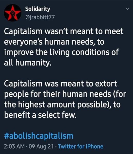 #RevolutionNow #Abolishcapitalism
