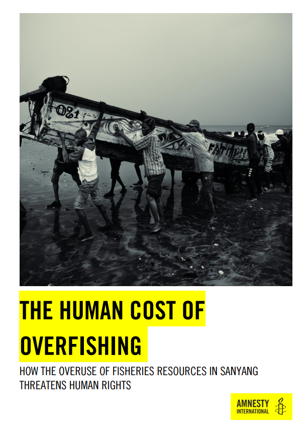amnestyghana's tweet photo. There are also specific community complaints about potential environmental, economic and social impact due to the activity of the Nessim fishmeal factory in Sanyang.- #Gambia

Read more in our latest report here👇
https://t.co/07mqDF4vnt

#amnestyghana https://t.co/kNW0Iwoy1j