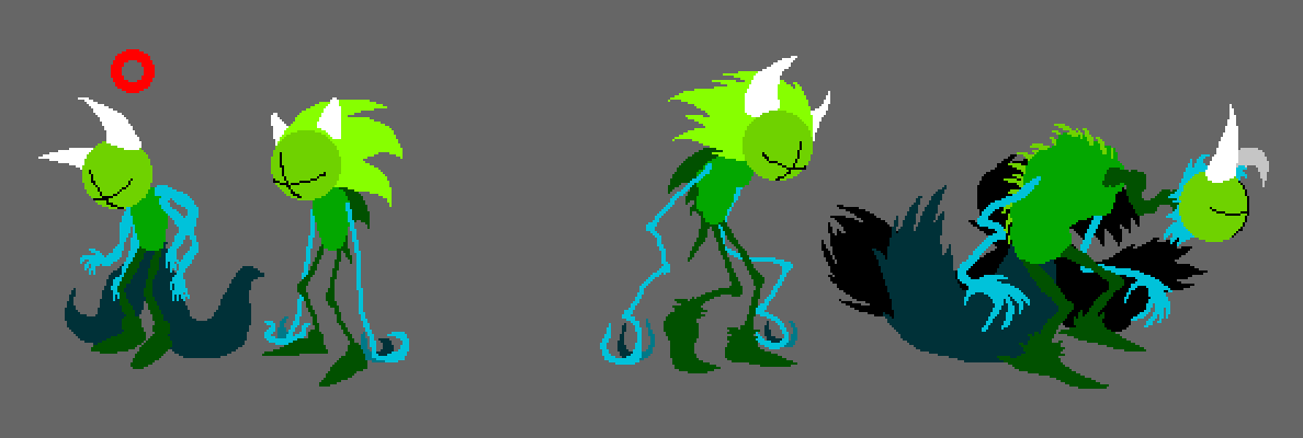 Kaua16 على X: EYX + CYN are here what do you think? #sonic #tails  #pixelart #sonicexe  / X