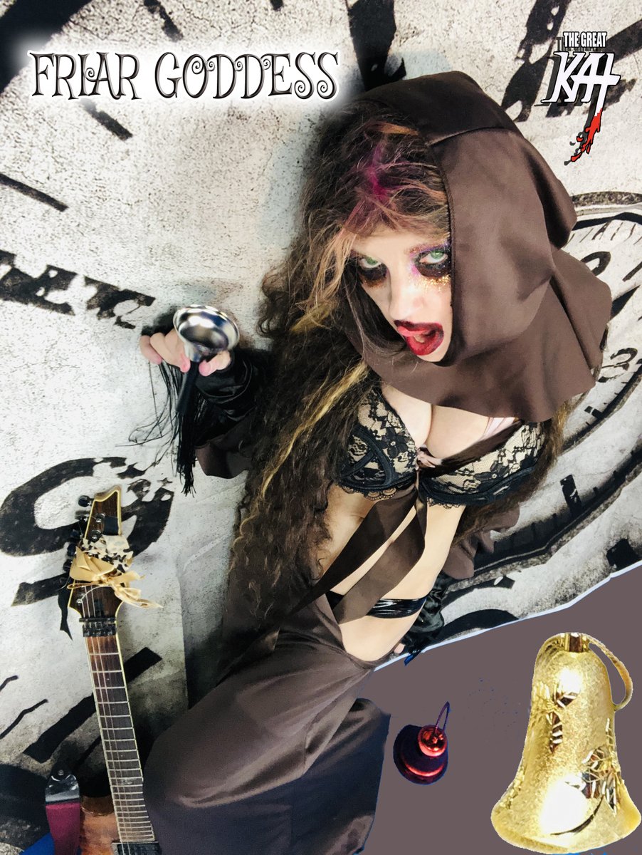 greatkatguitar's tweet photo. "FRIAR GODDESS" Photo taken Today 9/4/23 at "FRERE JACQUES" VIDEO SHOOT! HOT KAT 8x10 GLOSSY COLOR PHOTOS! Personalized Autographed by THE GREAT KAT - https://t.co/uhW4hZYrDI
#FRIAR #THEGREATKAT #FRENCH #FRANCE #FREREJACQUES #METAL https://t.co/NelXeJmKwD