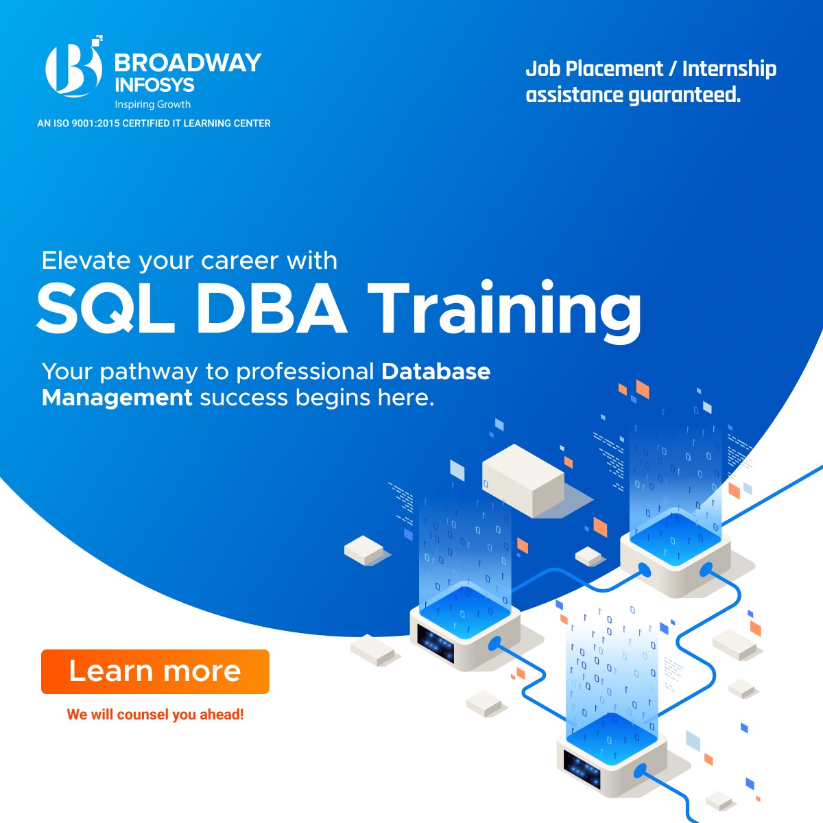 broadwayinfosys's tweet image. Are you ready to embark on a journey of unparalleled database excellence?

Enroll in Our SQL DBA Training to unlock the gates to Data Mastery.

Details:
broadwayinfosys.com/database/sql-d…

Enquiry:
broadwayinfosys.com/enquiry

#SQLDBA
#DataManagement
#ITTraininginNepal
#BroadwayInfosys