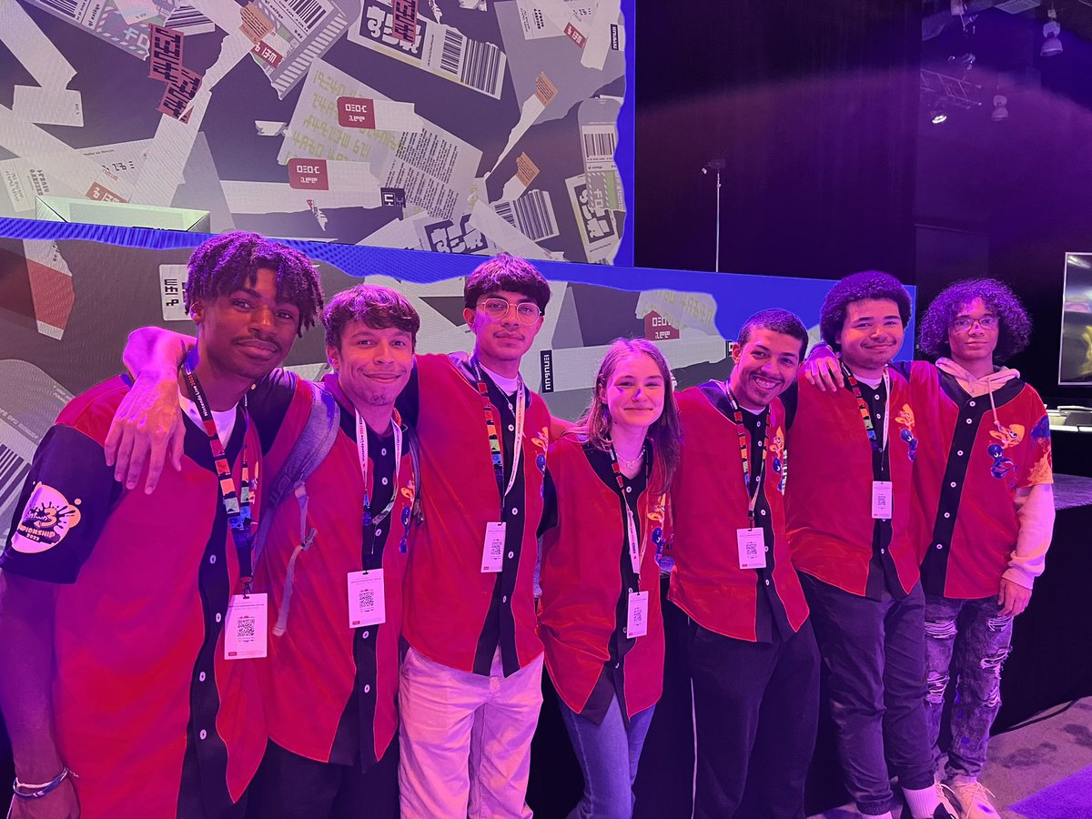 Had a full day of live music, doing well in game challenges, and watching Splatoon Nationals! I think Crush Soda is a team to watch and is a lesson in improvement. This morning, people were sure Starburst was the best American team. By afternoon, Crush Soda beat them in Round 1.