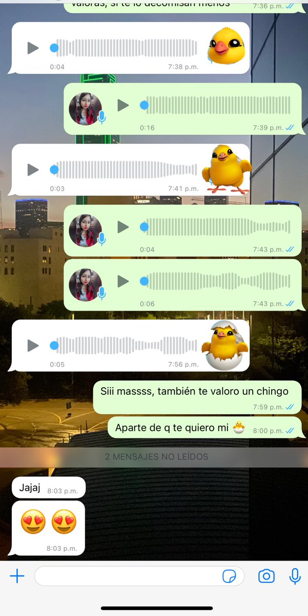 FaNnYaLeGrIa's tweet photo. Así mis conversaciones 🙃🐣 https://t.co/DI1sNvvHZL