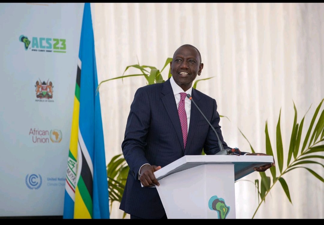 The ongoing #ACS23 is an incredible opportunity for countries to collaborate and address the urgent issue of climate change. It's heartening to see leaders, experts, and activists coming together to find sustainable solutions and create a greener future for Africa and beyond.